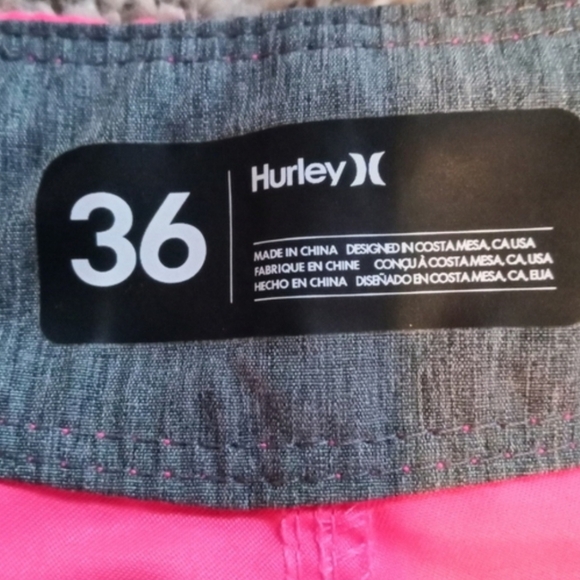 Men's Hurley And Quick Silver Board Shorts - Picture 9 of 10